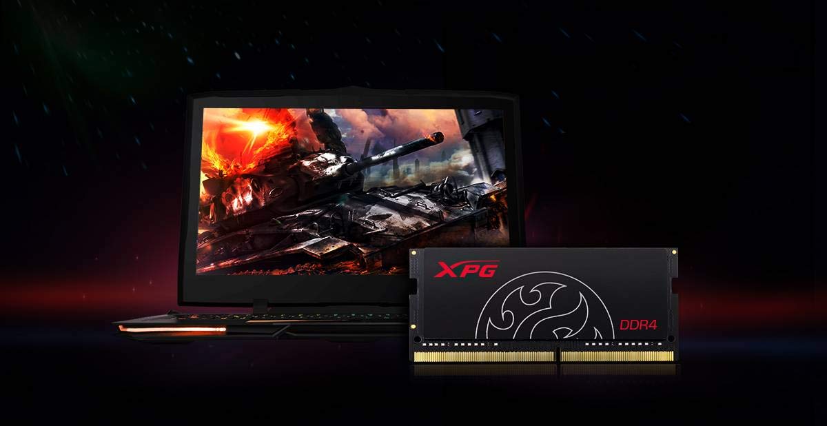 Amazon.in: Buy XPG ADATA Hunter 16GB (1x16GB) DDR4-2666 Laptop 