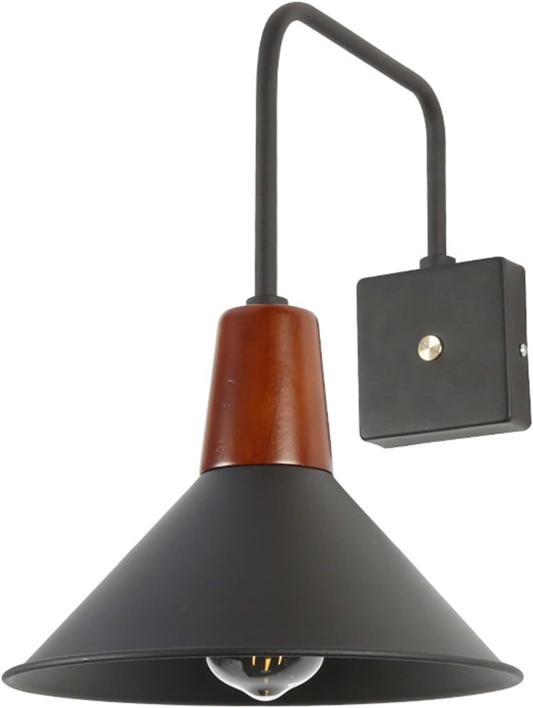 ブラケットライト 1灯 角度調整 照明 ライト おしゃれ noji LIT000177 ｜ 【公式】インテリアのゲキカグ モダンなスタイルのウォールライト調節可能なブラック、ベッドルーム玄関、モダンなウォールランプと互換性があります Comfortabl