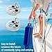 YUSOVE Boat Fender Lock Kit 316 Stainless Steel Fender Quick Release Clip, Boat Fender Hangers for Hanging Fenders, Pack of 2