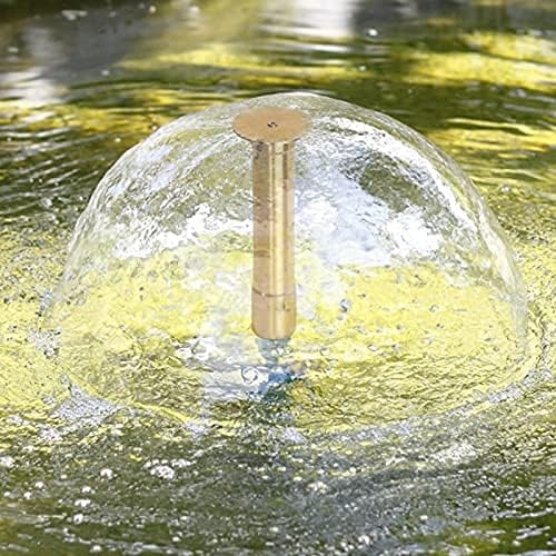 Miniatura 3 de Boquilla de fuente de hongos, cabezal de boquilla de rociador de agua de latón de 1 pulgada DN25 interior de 15 pulgadas DN20 Cabezal de fuente de