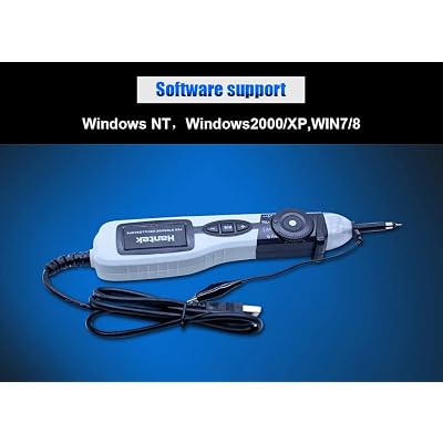 Hantek PSO2020 Digital Oscilloscope Pen type USB 1 Channel Portable Storage Oscilloscope 96MSa/s 20MHz Bandwidth
