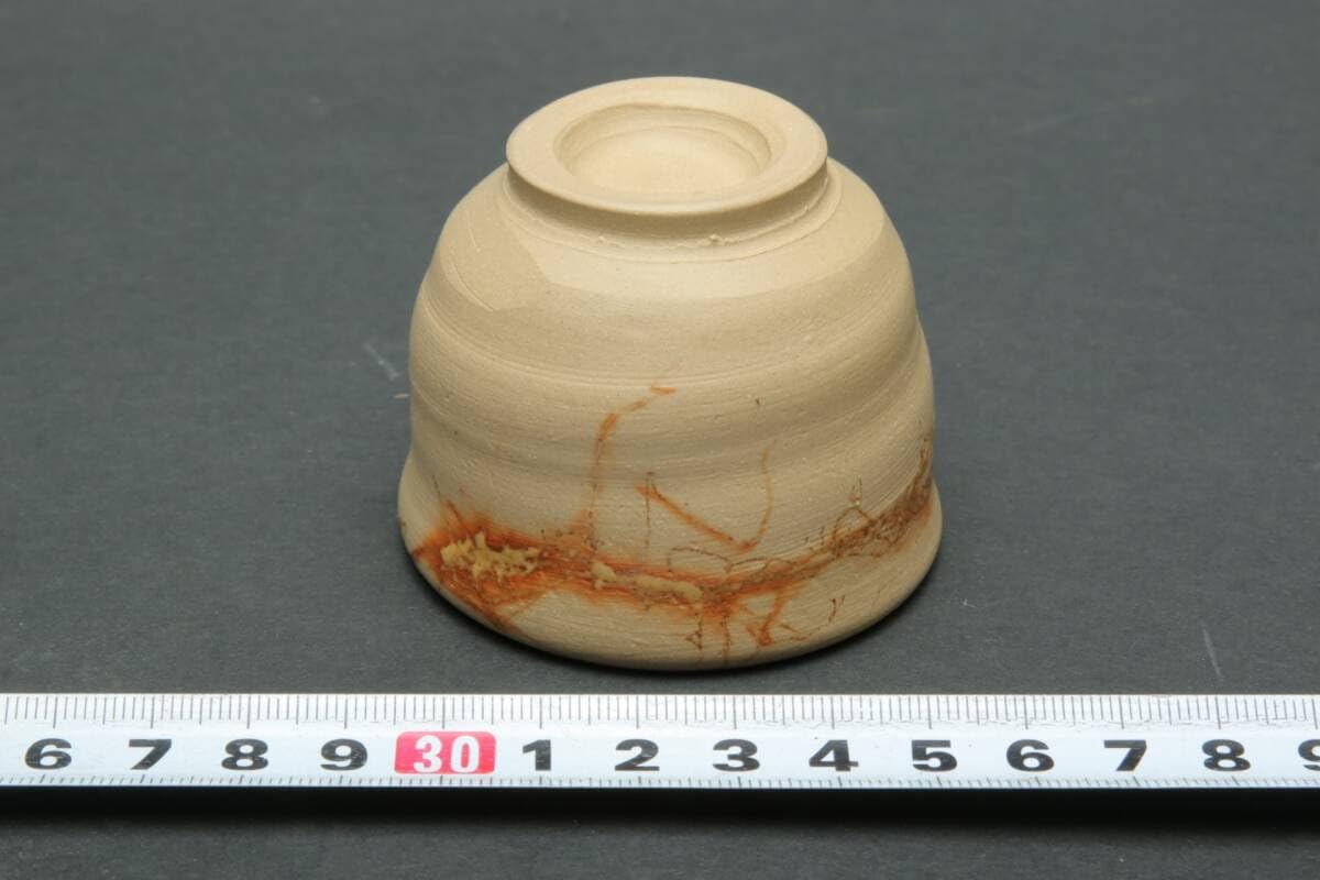 Amazon.co.jp: 58541 常滑焼 水野博司 常山窯 白泥 藻掛 ぐいみ 酒器