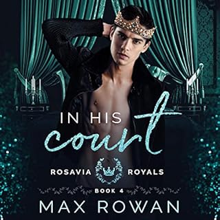 In His Court Audiolibro Por Max Rowan arte de portada