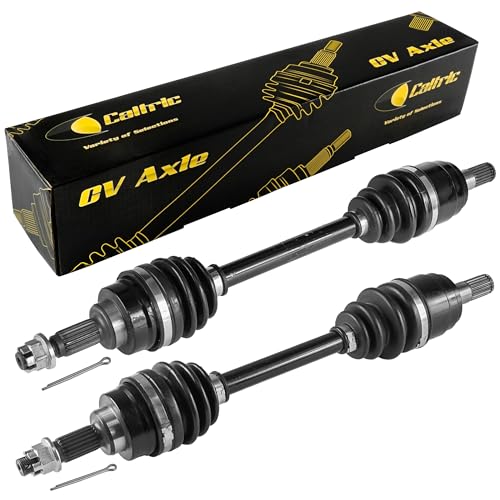 Caltric Front Left And Right Cv Joint Axle Compatible with Honda Trx500Fm Foreman 500 4X4 2005-2013