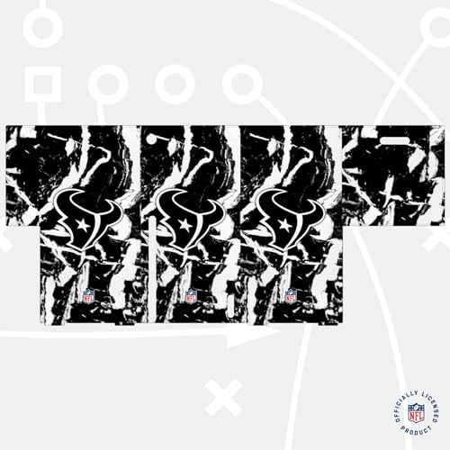 Ensemble Skins Xbox Series X NFL Protéger Console Manette Rayures Houston Texans - 2