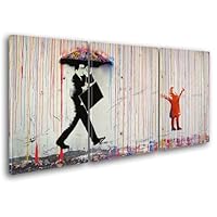 Giallobus - Cuadro - No Es Una Pipa Pop Art - Lona Telar Premium Alto