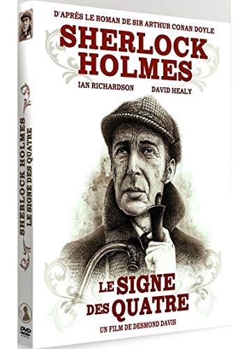 Sherlock Holmes: El signo de los cuatro edición importada en versión original sin español