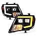 AKKON - For 2009-2021 Nissan Frontier Switchback Signal w/LED DRL Dual Projector Headlight