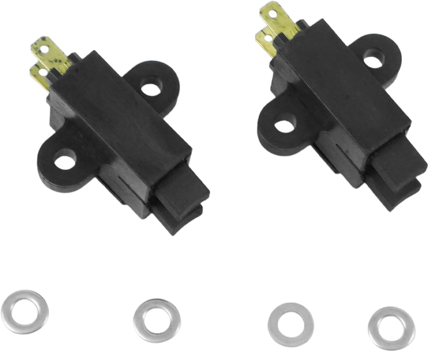 2Psc Brush Holder kit Fits Replacement for 0663860SRV 066386 Fit forGuardian Centurion Watchdog Bryant Etc Brand And The Following Generac:5734 5735 005802-0 005932-0 4000XL 1470-0 46732 7000EXL Etc