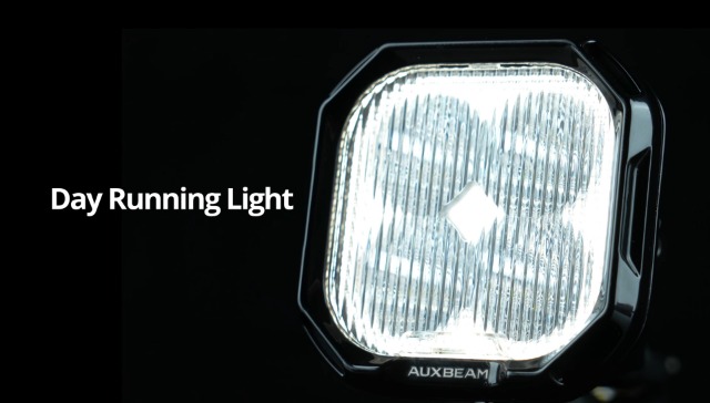 Image of Auxbeam Color Play Series Fog Light Brackets, for Ford Honda Nissan Subaru Acura, Bracket & Adapter Included, Flush Mount Off Road Lights Mounting Kit, 2 Sides, Pair