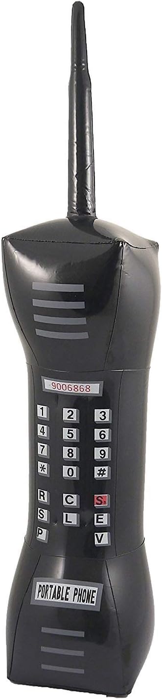 Inflatable Retro Mobile Phone