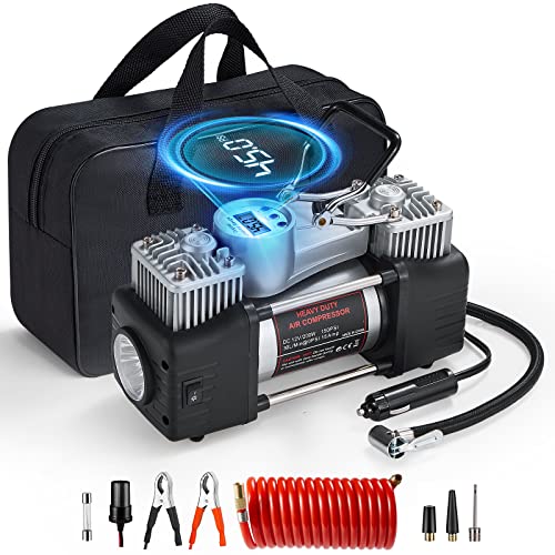 Our Top 10 Best 12 Volt Air Compressors Reviews and Buying