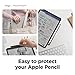 elago Metal Holder Compatible with Apple Pencil Series (USB-C, Pro, 2nd Generation), Compatible with Apple Magic Keyboard, Smart Keyboard Folio and Other Magnetic Cases for iPad
