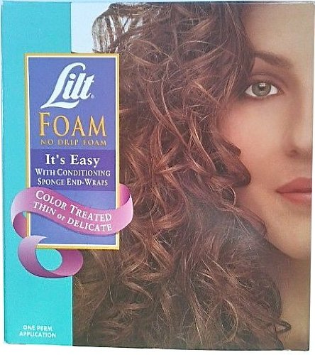 Lilt Foam Perm Gentle No Drip Formula
