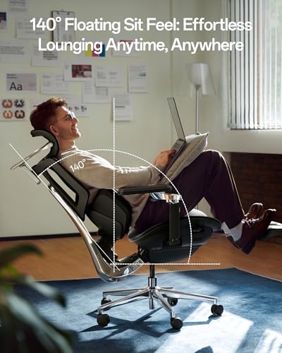 Luxury executive leather office chair
