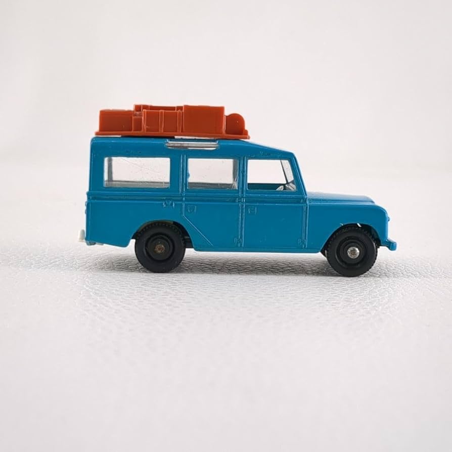 Amazon | レズニープロダクツ マッチボックス No.12 サファリ