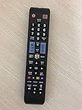 Replacement TV Remote Control for Samsung 55” QN55Q7F Smart TV; 55' 8000 Series; 65'-KU6300; QLED...