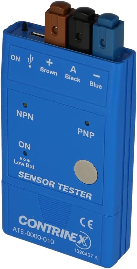 ATE-0000-010 24VDC, Field Sensor Tester Rechargable, IP40, Sensor Tester