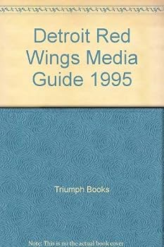 Paperback Detroit Red Wings Media Guide 1995 Book