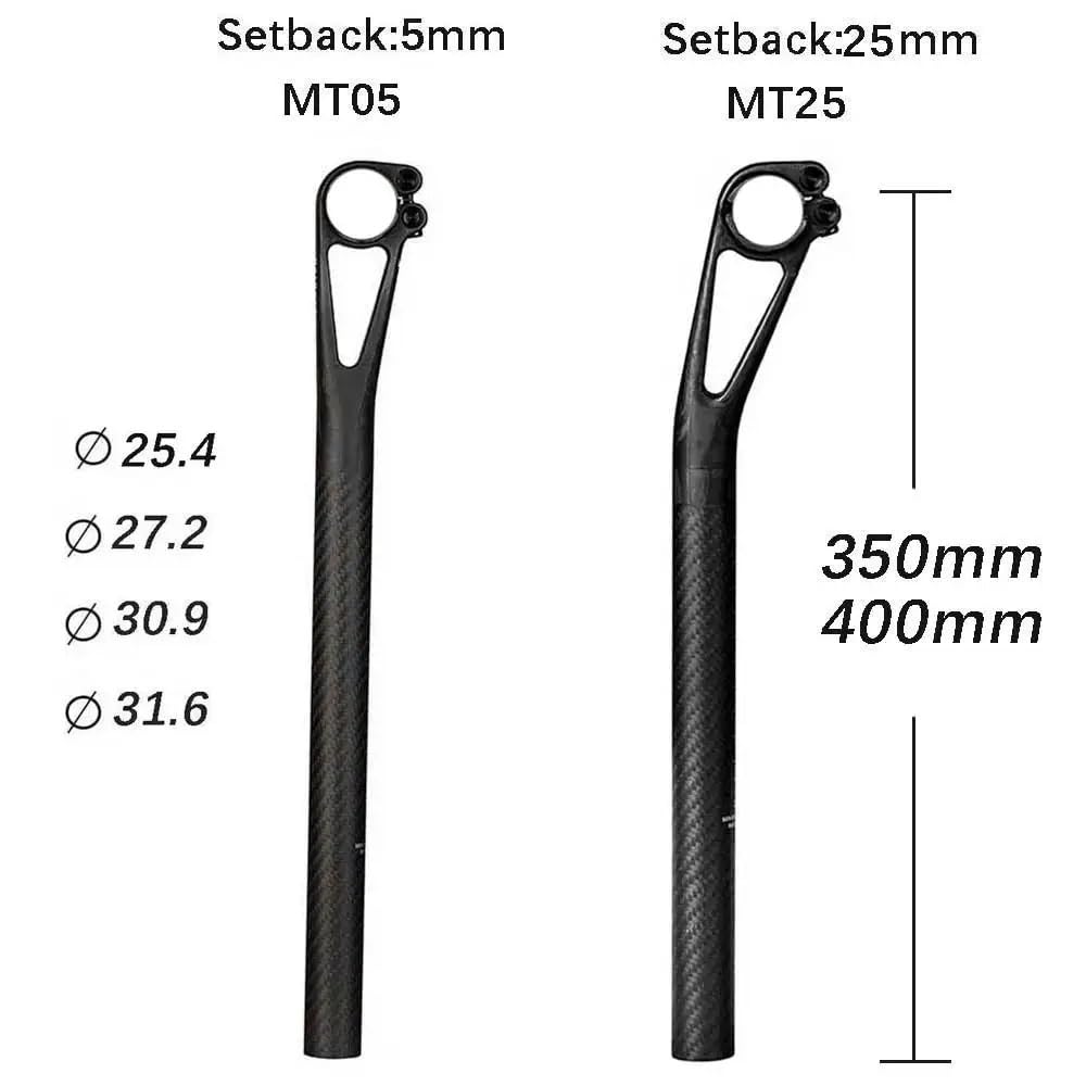 Tige De Selle Vélo en pour Elita One, Recul Tige de Selle VTT