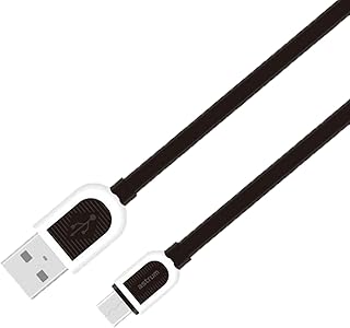Astrum UD360 Charge and Sync Cable Micro USB - Black and white