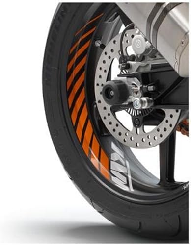 KTM - Anillo de llanta OEM precortado 690 990 1190 Duke RC8 Supermoto 760099990000