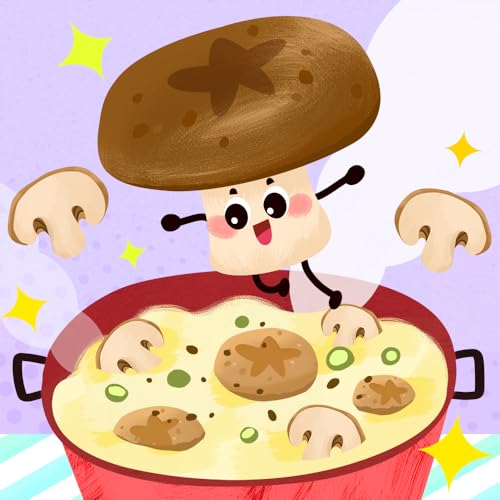 أبطال الخضراوات: نمو الفِطر الى بطل خارق