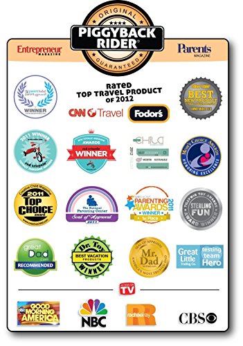 image for Piggyback Rider SCOUT model - Child Toddler Carrier Backpack for Hikin