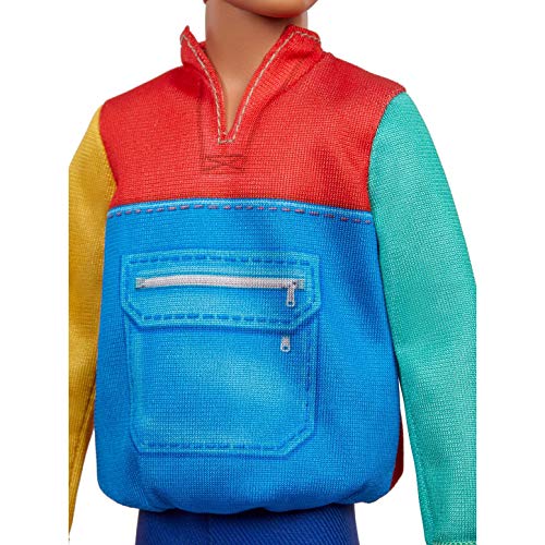 Boneco Ken Fashionista #163 Mattel