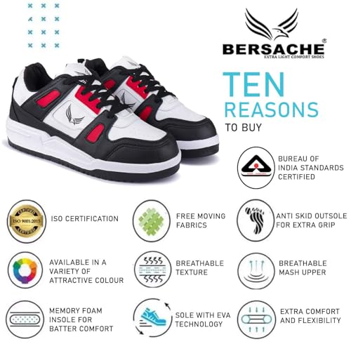 Image of BERSACHE Premium Sports,Walking,Gym,Cricket, Trending Running Shoes for Men's /Boy's