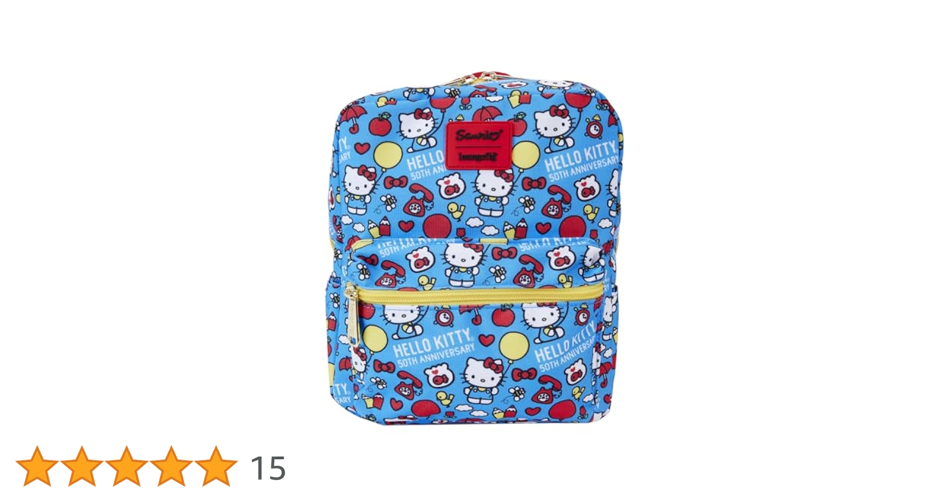 i love hello kitty キティ リュック 50周年 ハローキティ50周年 アイラブキティ リュック 沢山入るよ 激レア