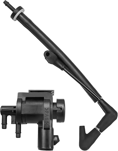 FL3Z-3A788-B Manguera de vacío de válvula de retención y solenoide de vacío 7L1Z-9H465-B 4X4 4WD apta para Ford F-150 Expedition Lincoln Navigator