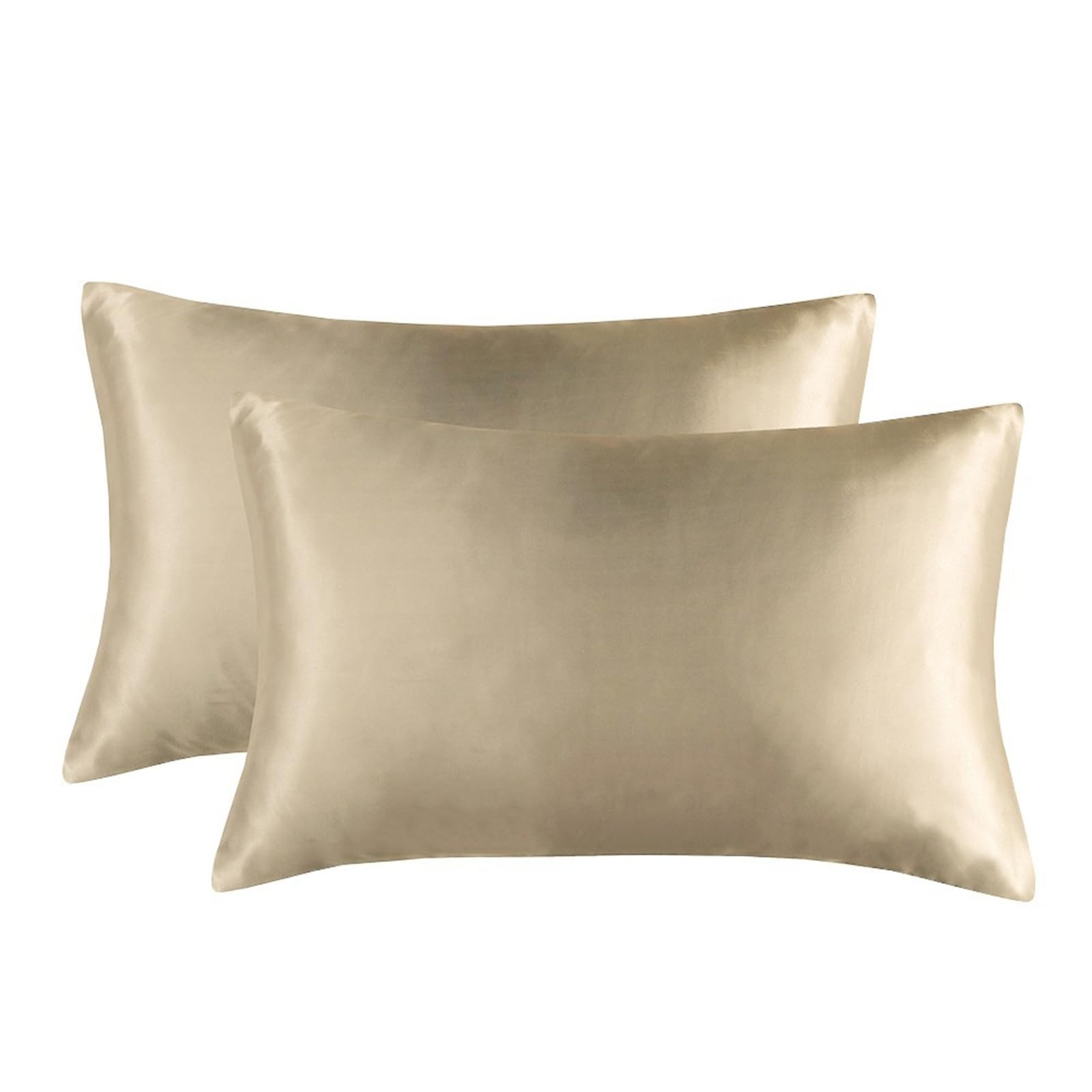 Jazuaiao Skin Friendly Satins Pillowcase Reducing Friction for Benefits and Promoting Healthier Hair During Sleep Elegant Pillow Cover