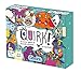 Price comparison product image Gibsons Quirk! Silly Card Collecting Game | Action-Packed: Squawk like a parrot, dance like a robot for Christmas & Birthdays| Family Game for Kids & Adults | Ages 5+, 2-6 Players