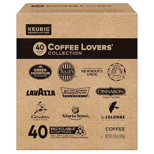 Keurig® Coffee Lover's Collection Variety Pack, Keurig Single Serve K-Cup Pods, 40ct - image 8