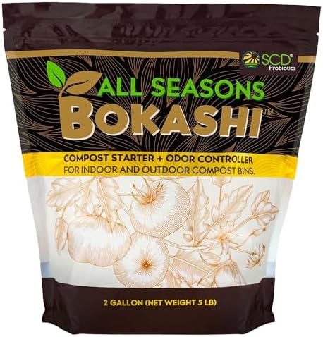 SCD Probiotics All Seasons Bokashi compost starter bag