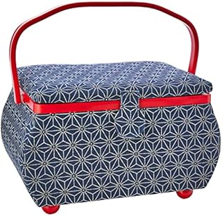 Prym Sewing Basket L Kyoto, Multicoloured, One Size