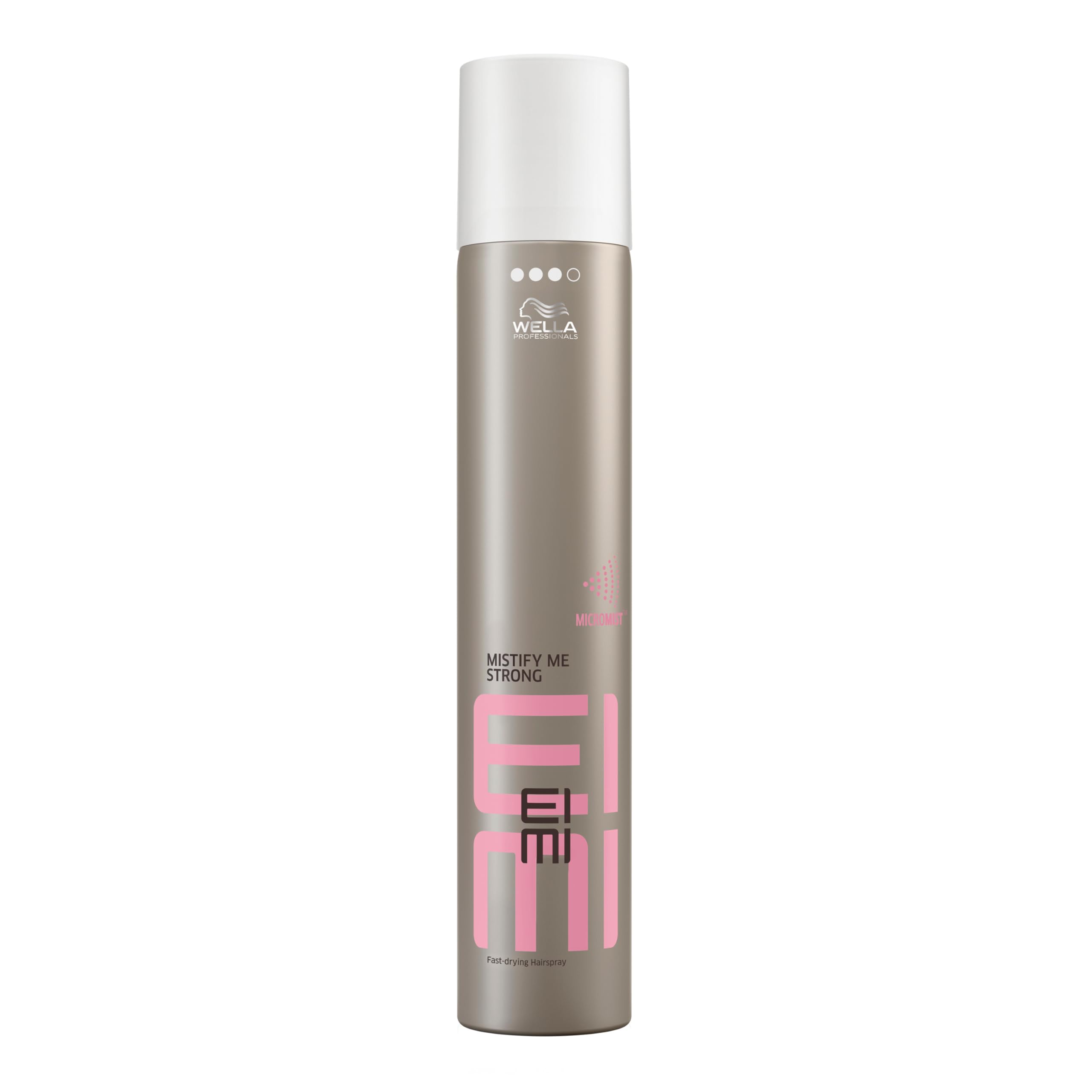 Wella Professionals EIMI Mistify Strong Laca Fijación fuerte Peinados flexibles Secado rápido 500ml en oferta en Amazon
