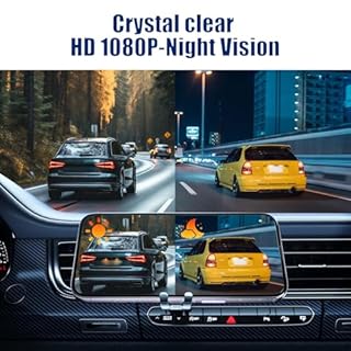 Solaire WiFi Caméra de Recul sans Fil, Rechargeable 9600mAh Batterie, Caméra de Recul HD Magnétique 1080P pour Camion/Camping Car/Remorque, IP67 Imperméable à l'eau, Vision Nocturne