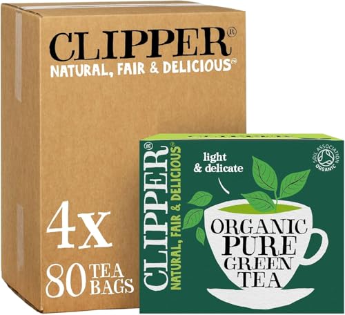 Clipper Organic Pure Green Tea Bags, 320 Count