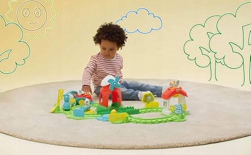 Clementoni Bébé Train du Fermier 17391 - vue 7