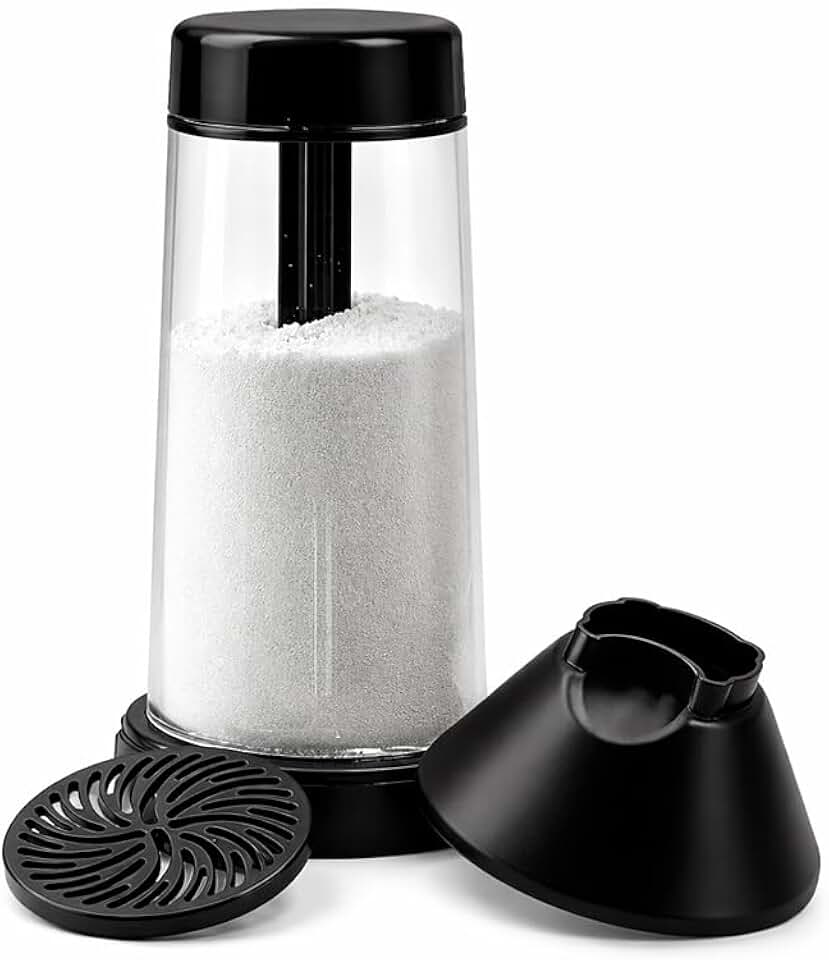 Tapioqueira Polvilhador Manual Multiuso para Goma e Farinha Ideal para Tapioca, Panquecas e Receitas Saudáveis, Fácil de Usar e Limpar - Premium