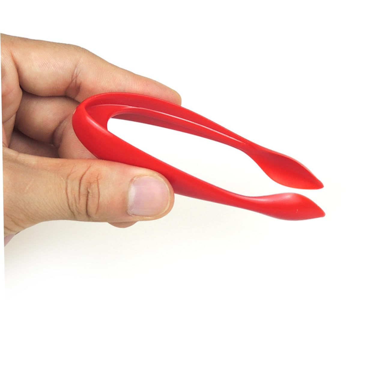 Mobestech Stem Separator Tool Strawberry Destemmer for Red Fruit Easy to Use and Clean