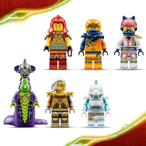 LEGO Ninjago Meca Dragón Transformable 71868 Regalo de Cumpleaños Ideal para Niños de 9 Años 5