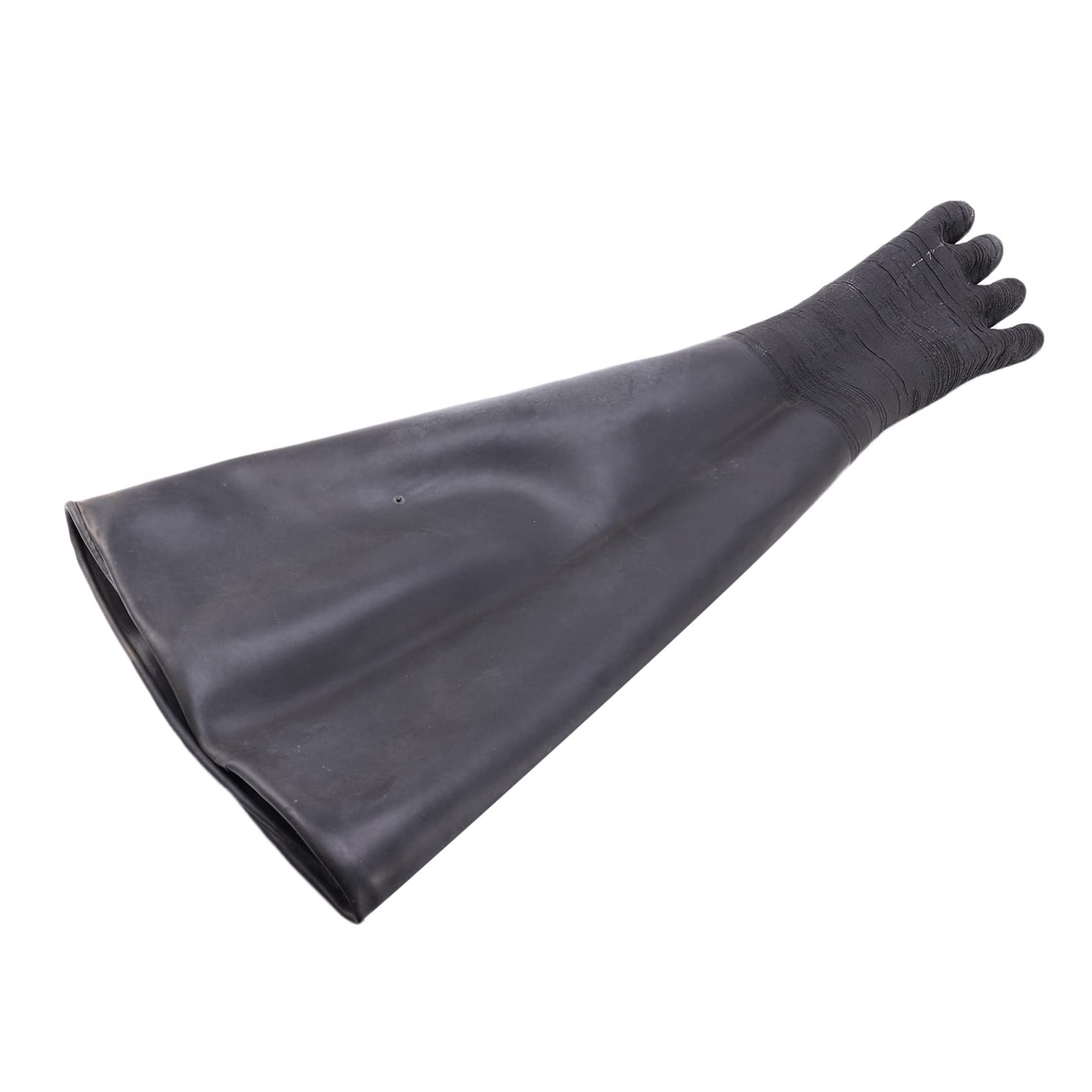 6 x gumowe rękawice czarne piasek rękawice paski piasek rękawice do kabiny strumieniowej 65 x 30 cm
