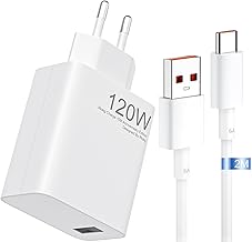 Chargeur Rapide120w pour Xiaomi, 2M 6A USB Type C Cable pour Redmi Note 13 Pro+ XiaoMi 14 Ultra/13T/13/12T/12X/11T Pro/pour Redmi Note 13/12/11s/10 Pro/POCO X6/M6/F5/X5/X4/X3 Pro/Pad 6