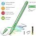 Lovena Soft Leather Wristlet Smartphone Zipper Wallet Tassel Wristlet - Fit iPhone X/iPhone 8/7Plus Samsung Note 8/5- Green