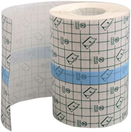 ARTIBETTER 1Pc Transparent Stretch Adhesive Bandage Waterproof Film Bandage Adhesive Bandages Dressing Tape for Second Skin Healing Protection Supplies -10cmx10m