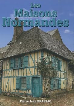 Paperback Les maisons normandes [French] Book