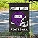 Mount Union Raiders Helmet Garden Banner Flag